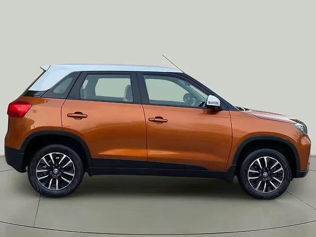 Used Toyota Urban Cruiser Premium Grade AT Dual Tone in Kolkata