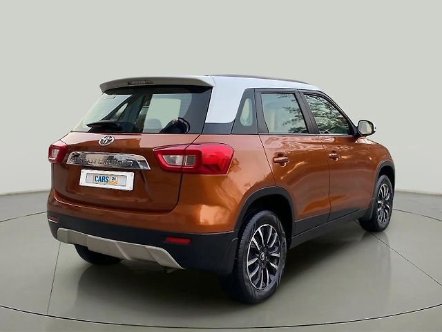 Used Toyota Urban Cruiser Premium Grade AT Dual Tone in Kolkata