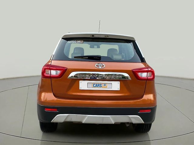 Used Toyota Urban Cruiser Premium Grade AT Dual Tone in Kolkata