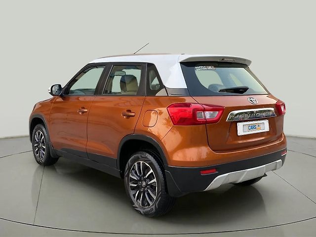 Used Toyota Urban Cruiser Premium Grade AT Dual Tone in Kolkata