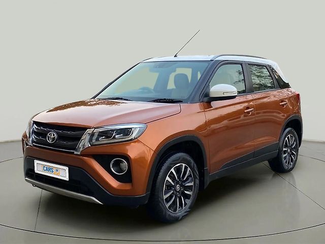 Used Toyota Urban Cruiser Premium Grade AT Dual Tone in Kolkata