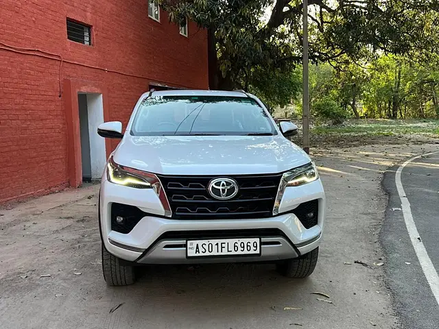 Used 2023 Toyota Fortuner in Delhi
