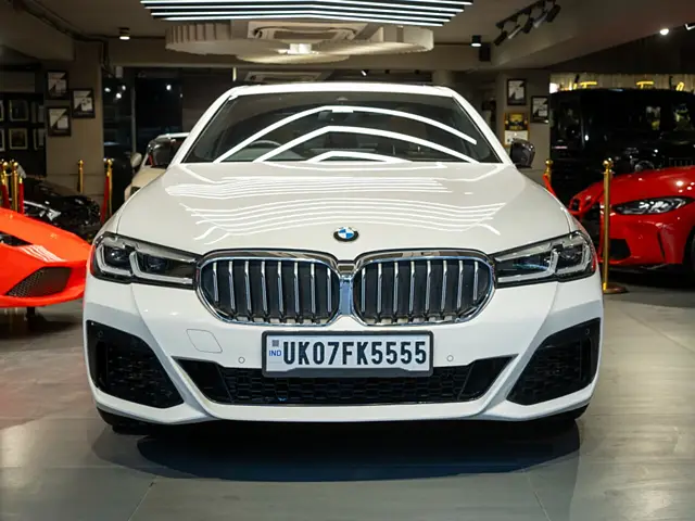 Used 2023 BMW 5-Series in Delhi