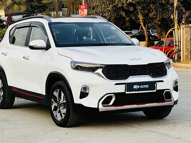 Used 2022 Kia Sonet in Lucknow