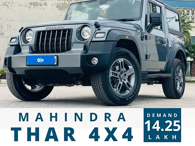 Used 2021 Mahindra Thar in Mohali
