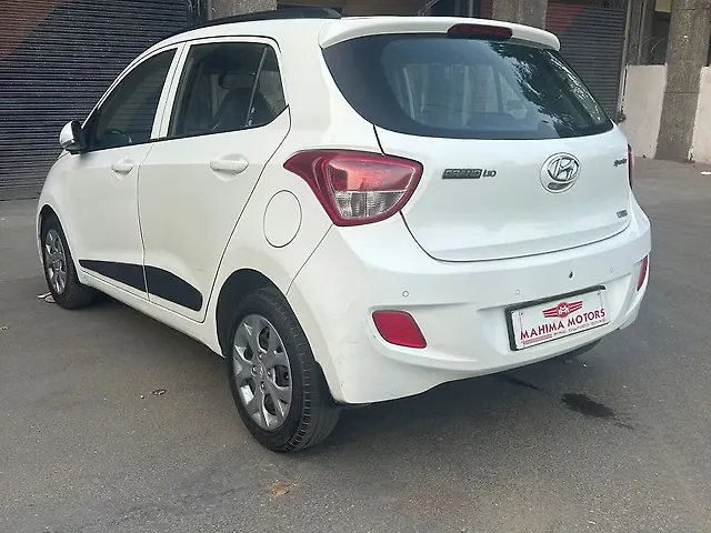 Used Hyundai Grand i10 [2013-2017] Sportz 1.2 Kappa VTVT [2013-2016] in Delhi