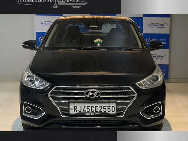 Used 2018 Hyundai Verna in Jaipur