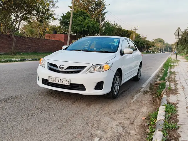 Used 2012 Toyota Corolla Altis in Chandigarh