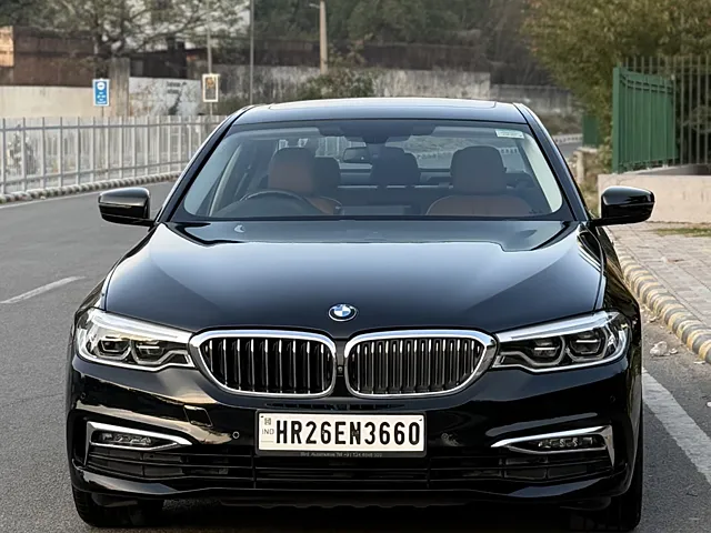 Used 2021 BMW 5-Series in Delhi