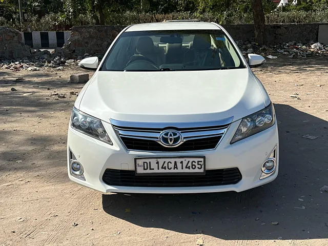 Used 2015 Toyota Camry in Delhi