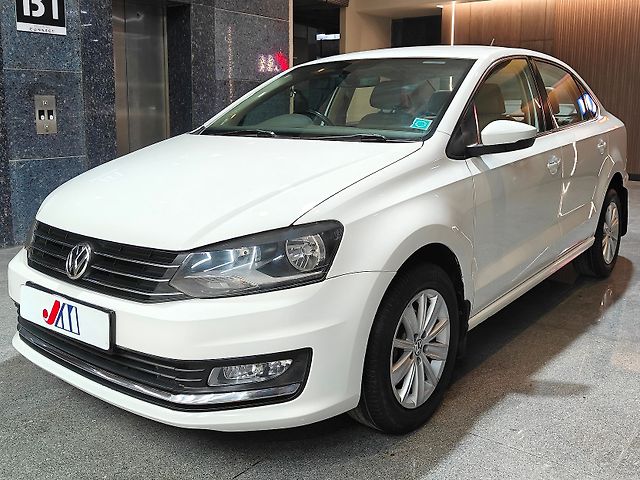 Used Volkswagen Vento [2015-2019] Highline Diesel AT [2015-2016] in Ahmedabad