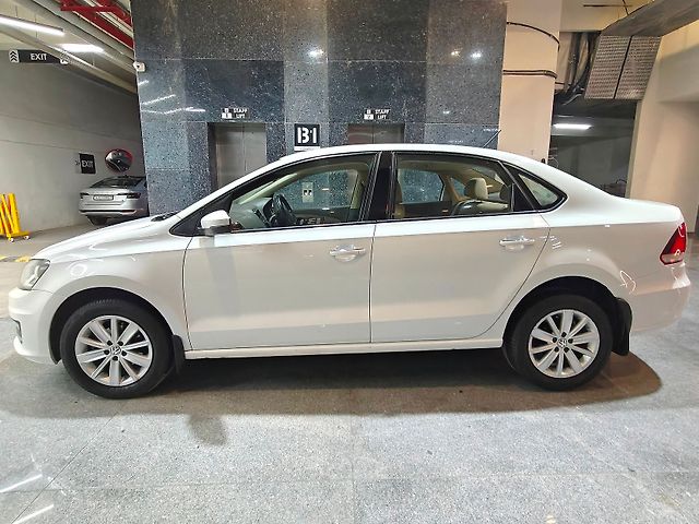 Used Volkswagen Vento [2015-2019] Highline Diesel AT [2015-2016] in Ahmedabad