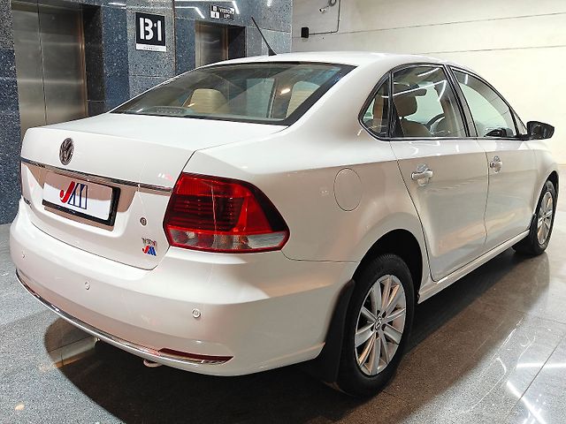 Used Volkswagen Vento [2015-2019] Highline Diesel AT [2015-2016] in Ahmedabad