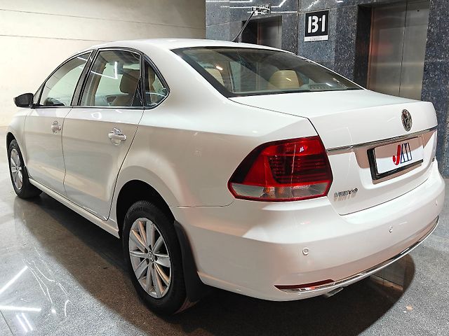 Used Volkswagen Vento [2015-2019] Highline Diesel AT [2015-2016] in Ahmedabad