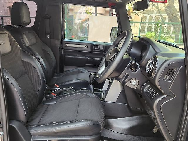 Used Mahindra Thar LX Hard Top Diesel MT RWD in Delhi