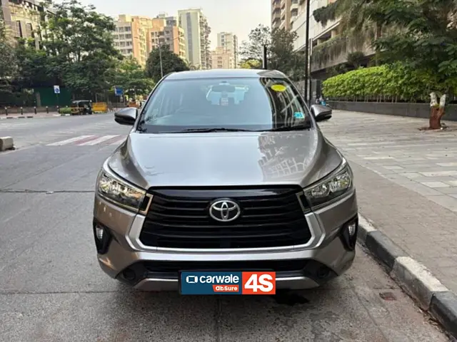 Used 2021 Toyota Innova Crysta in Mumbai