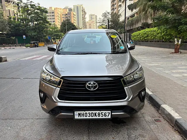 Used 2021 Toyota Innova Crysta in Mumbai