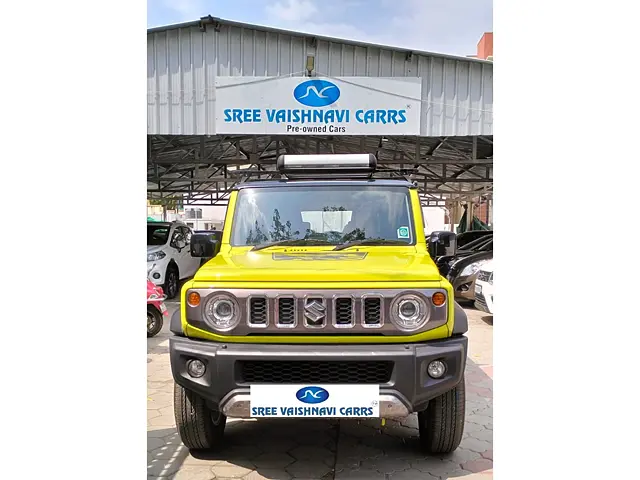 Used 2023 Maruti Suzuki Jimny in Coimbatore