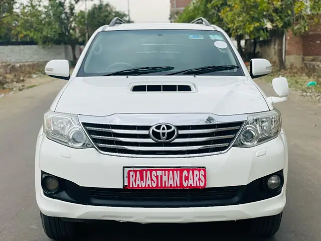 Used 2013 Toyota Fortuner in Jaipur