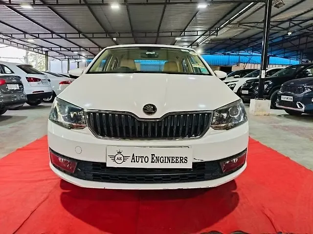 Used 2018 Skoda Rapid in Hyderabad