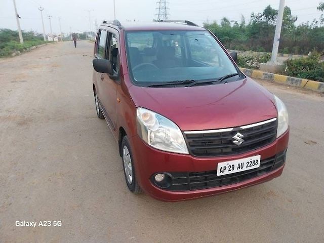 Used Maruti Suzuki Wagon R 1.0 [2010-2013] LXi CNG in Hyderabad