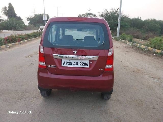 Used Maruti Suzuki Wagon R 1.0 [2010-2013] LXi CNG in Hyderabad