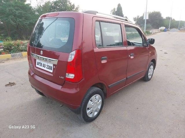 Used Maruti Suzuki Wagon R 1.0 [2010-2013] LXi CNG in Hyderabad