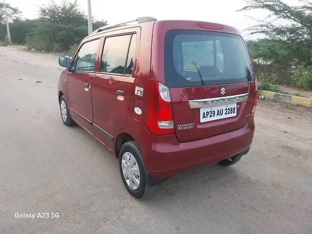Used Maruti Suzuki Wagon R 1.0 [2010-2013] LXi CNG in Hyderabad