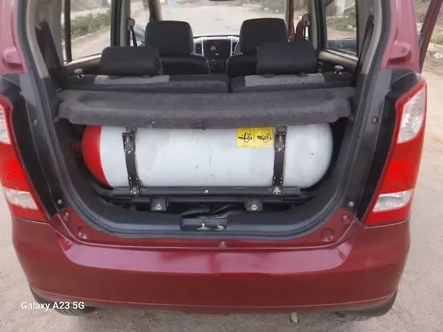 Used Maruti Suzuki Wagon R 1.0 [2010-2013] LXi CNG in Hyderabad