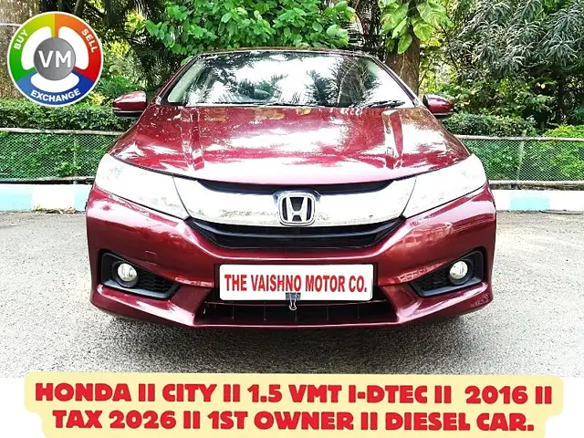 Used 2016 Honda City in Kolkata