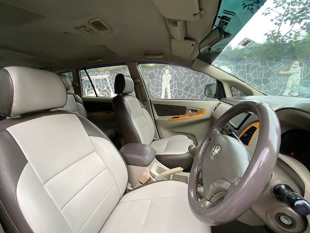 Used Toyota Innova [2009-2012] 2.5 VX 8 STR BS-IV in Mumbai