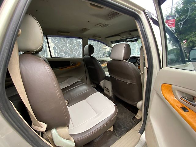 Used Toyota Innova [2009-2012] 2.5 VX 8 STR BS-IV in Mumbai