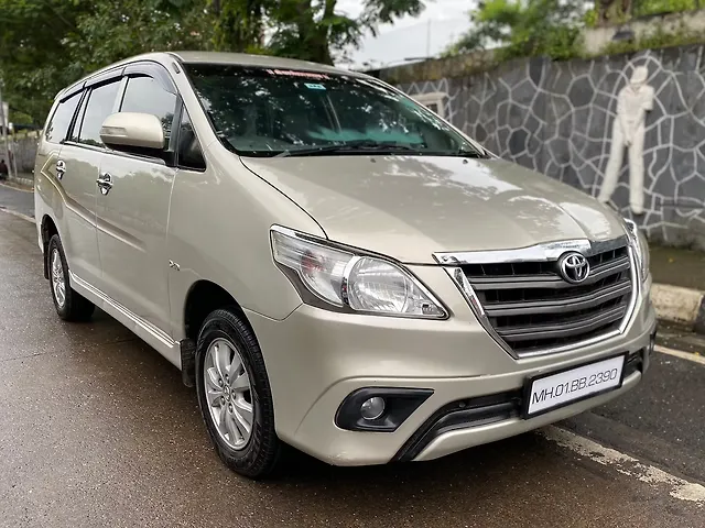 Used Toyota Innova [2009-2012] 2.5 VX 8 STR BS-IV in Mumbai