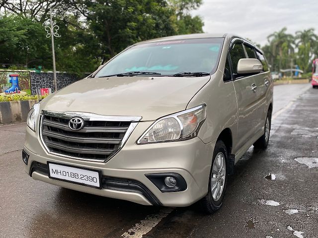 Used Toyota Innova [2009-2012] 2.5 VX 8 STR BS-IV in Mumbai