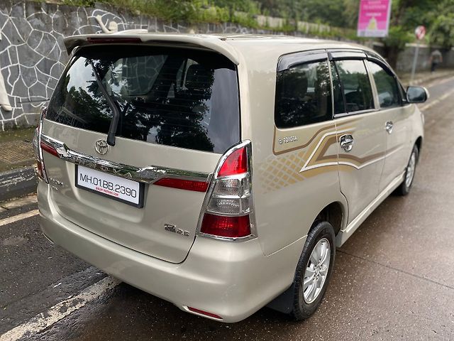 Used Toyota Innova [2009-2012] 2.5 VX 8 STR BS-IV in Mumbai