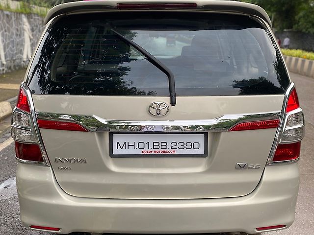 Used Toyota Innova [2009-2012] 2.5 VX 8 STR BS-IV in Mumbai