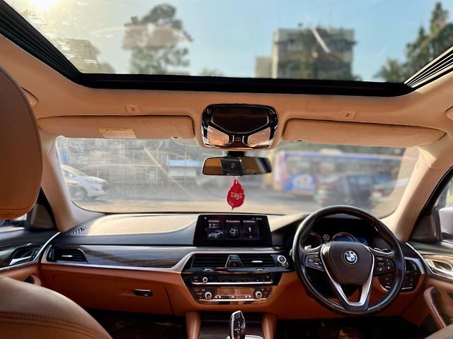 Used BMW 5 Series [2017-2021] 520d Luxury Line [2017-2019] in Mumbai