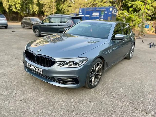Used BMW 5 Series [2017-2021] 520d Luxury Line [2017-2019] in Mumbai