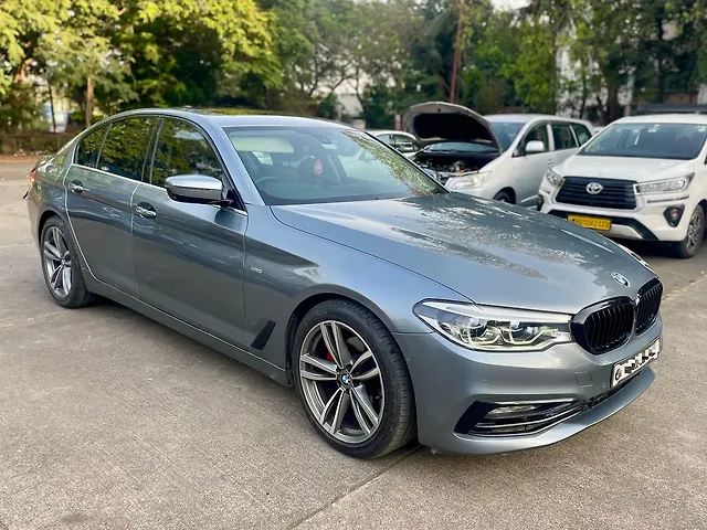 Used BMW 5 Series [2017-2021] 520d Luxury Line [2017-2019] in Mumbai