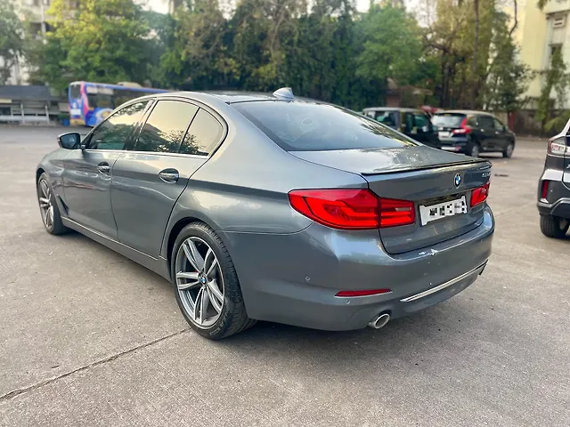 Used BMW 5 Series [2017-2021] 520d Luxury Line [2017-2019] in Mumbai