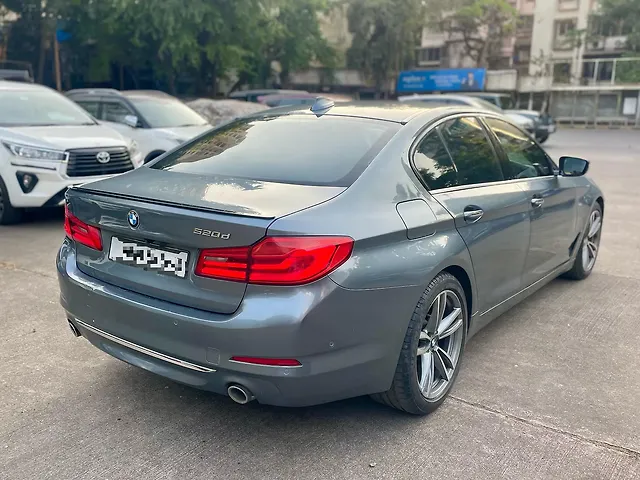 Used BMW 5 Series [2017-2021] 520d Luxury Line [2017-2019] in Mumbai