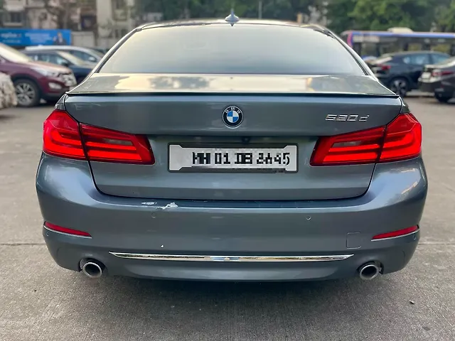 Used BMW 5 Series [2017-2021] 520d Luxury Line [2017-2019] in Mumbai