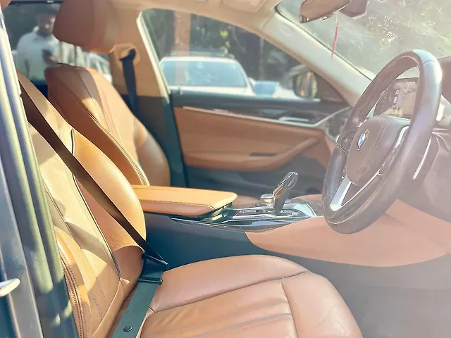 Used BMW 5 Series [2017-2021] 520d Luxury Line [2017-2019] in Mumbai