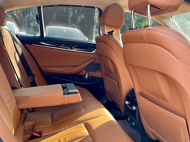 Used BMW 5 Series [2017-2021] 520d Luxury Line [2017-2019] in Mumbai