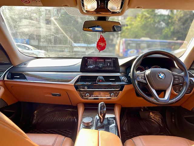 Used BMW 5 Series [2017-2021] 520d Luxury Line [2017-2019] in Mumbai