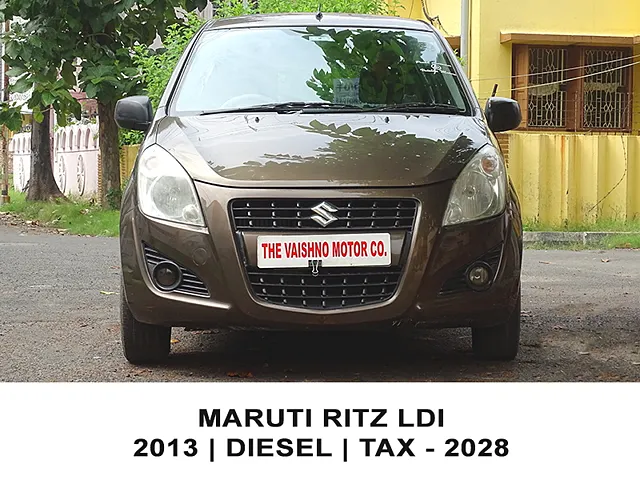 Used 2013 Maruti Suzuki Ritz in Kolkata