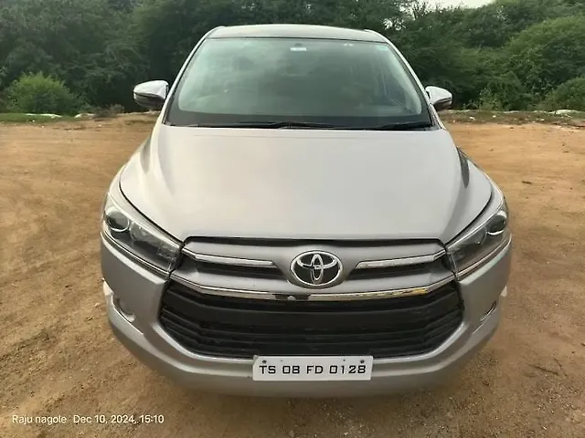Used 2016 Toyota Innova Crysta in Hyderabad