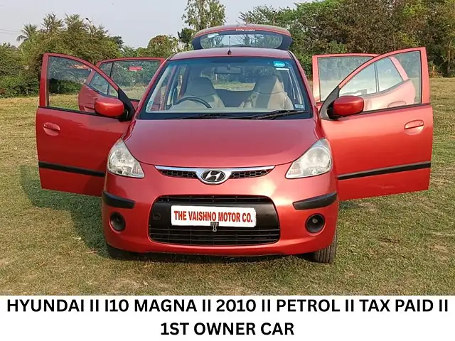Used 2010 Hyundai i10 in Kolkata