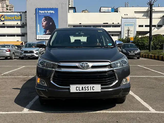 Used 2018 Toyota Innova Crysta in Mumbai