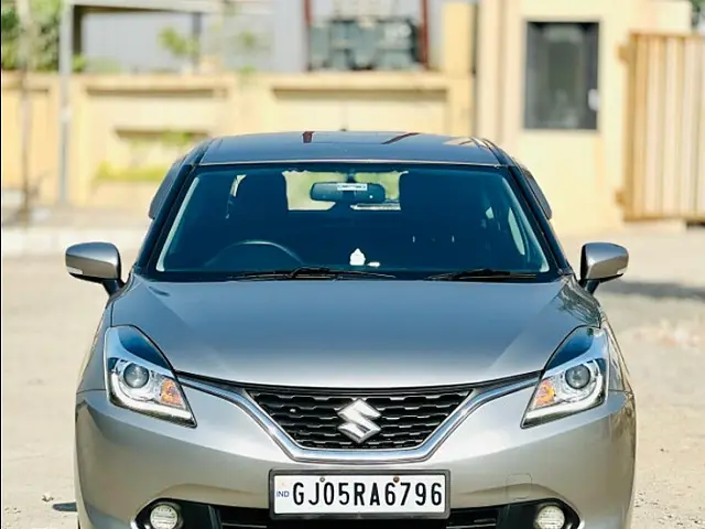 Used 2017 Maruti Suzuki Baleno in Surat